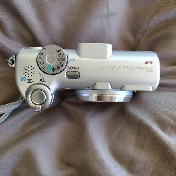 Canon PowerShot A630 Camera - Picture 15 of 16